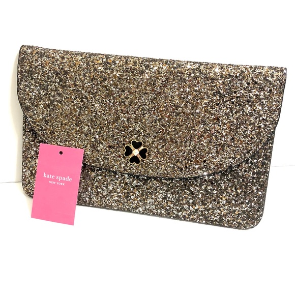 kate spade large pouch